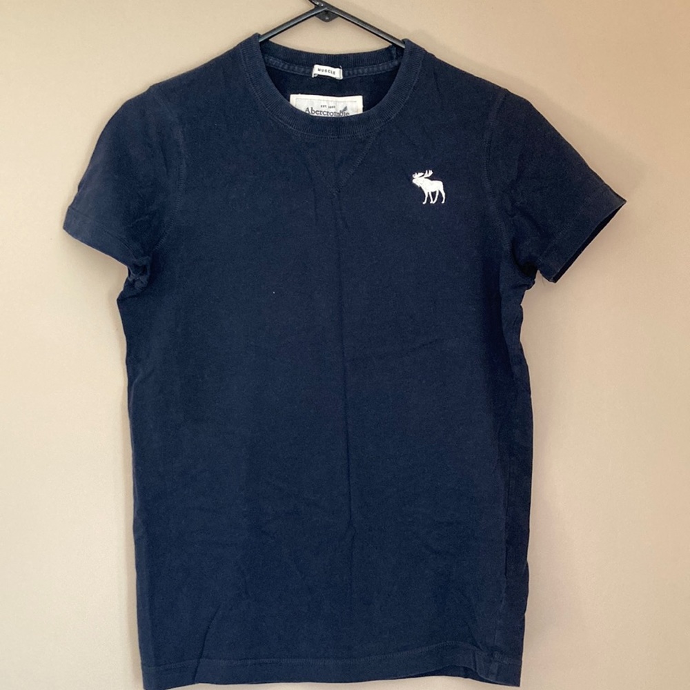 Navy Blue Muscle shirt